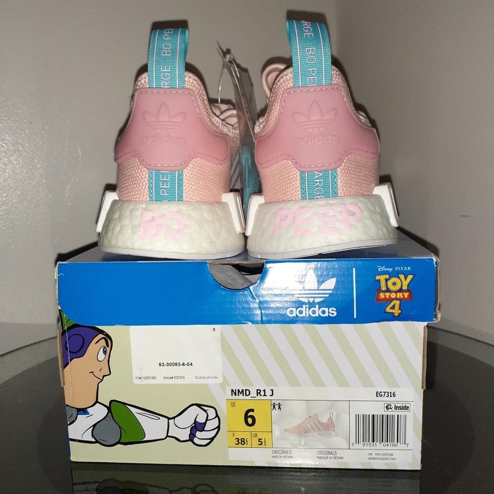 Adidas | Disney Toy Story Bo Peep NMD_R1 J - Picture 6 of 9